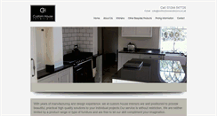 Desktop Screenshot of customhouseinteriors.co.uk
