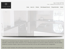 Tablet Screenshot of customhouseinteriors.co.uk